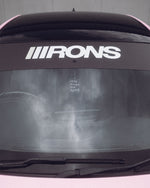 ///RONS CAR SUNSTRIP