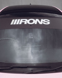 ///RONS CAR SUNSTRIP