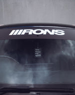 ///RONS CAR SUNSTRIP