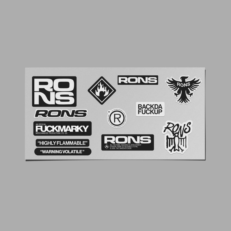 RONS® STICKER PACK