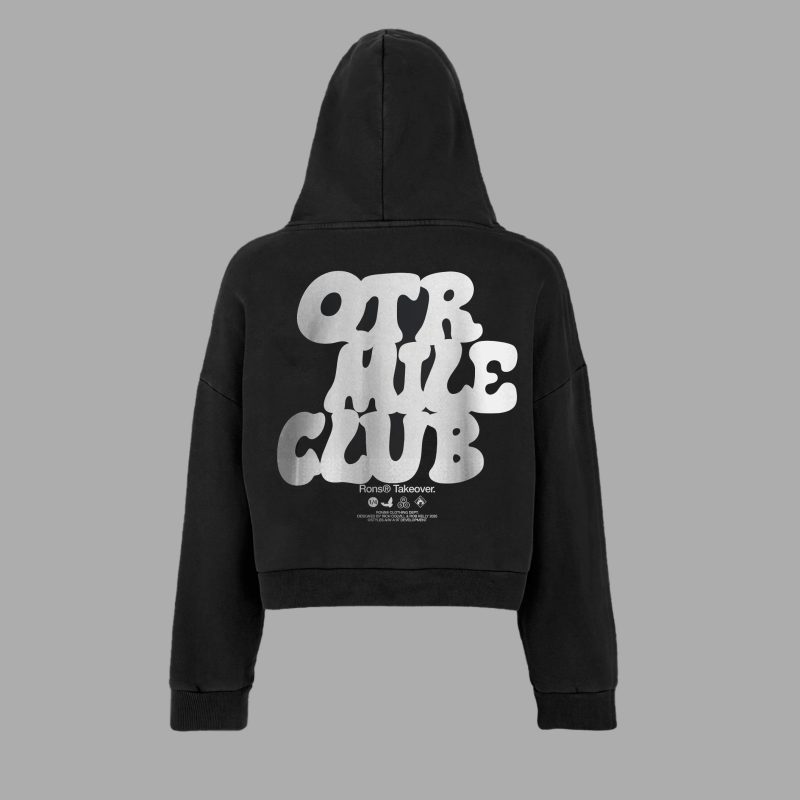 RONS® QTR MILE PULL OVER HOODY